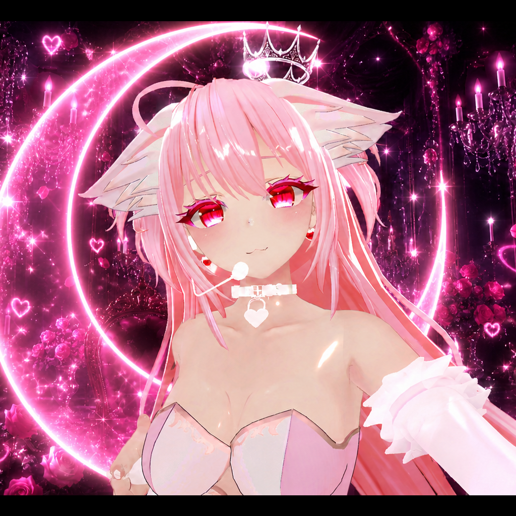 一嬢ルルナ フレンドVTuberキービジュアル