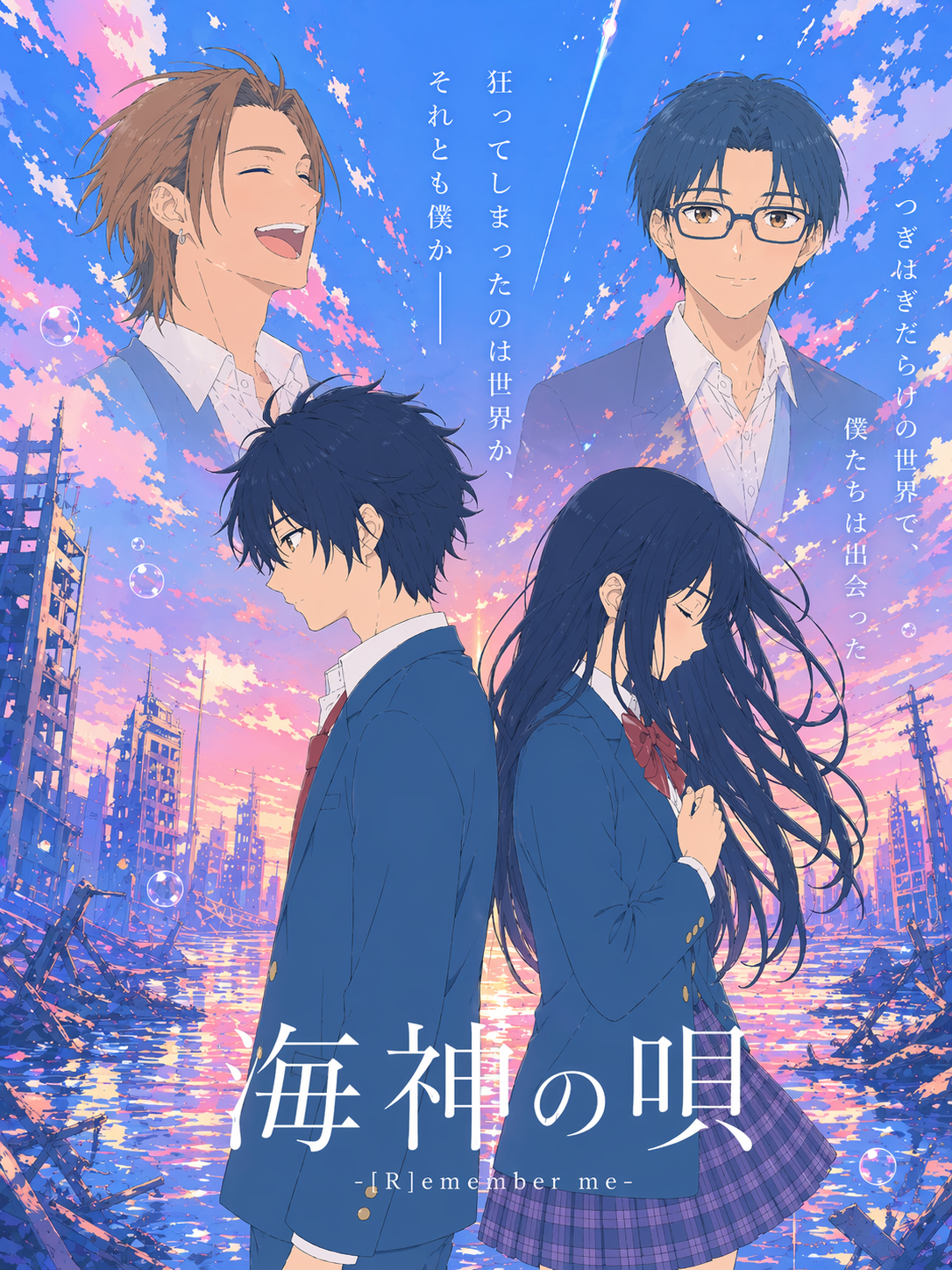 海神の唄-[R]emember me- キービジュアル