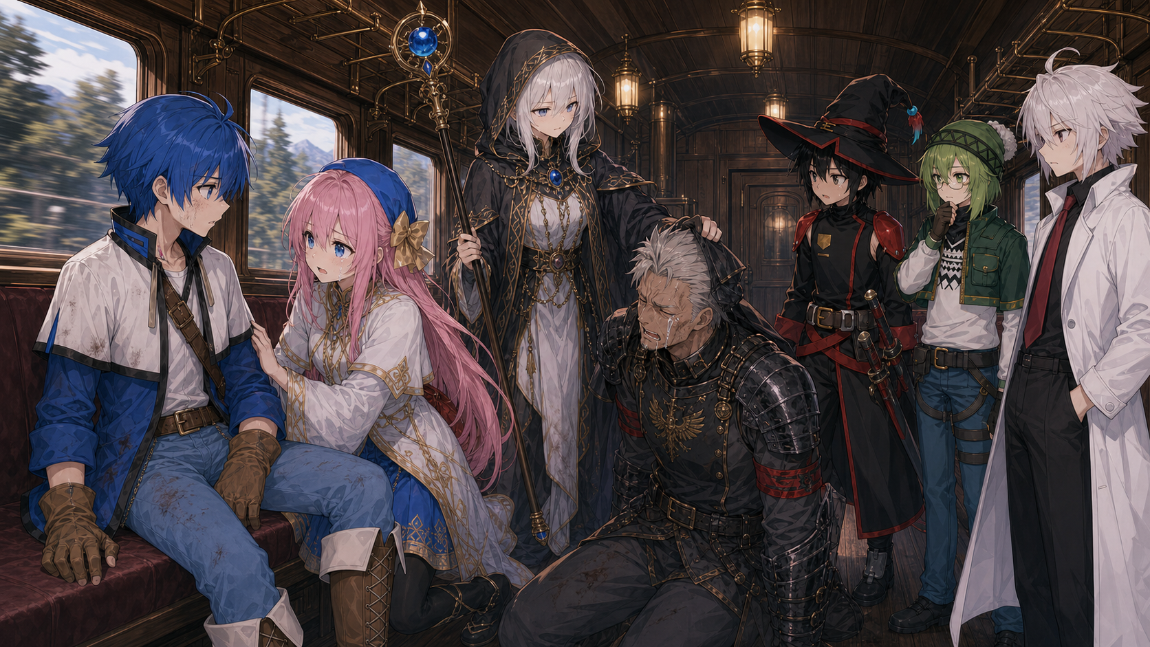 この星で、最後の愛を語る。第四十六話 呪縛 の挿絵。「やはりそうですか、そうなると厄介ですね。剣聖結界の中でも際立って速度が強化されるのが雷光剣聖結界です、速度には自信が有りますが先生が使って居る時ですら目で追えません。同等の速度が出ているかどうかは疑問ですが……ですが、話を聞く限りじゃそれと同等かそれ以上かと…の場面。